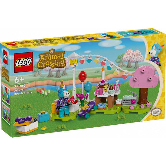 LEGO Animal Crossing 77046 JuliaNs Birthday Party