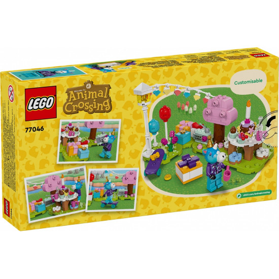 LEGO Animal Crossing 77046 JuliaNs Birthday Party