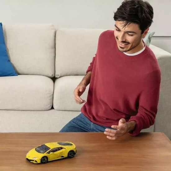 Puzzle 3D Lamborghini Huracan Evo Giallo