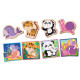 Montessori Wooden puzzle with animals