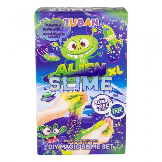 Slime DIY set Alien XL