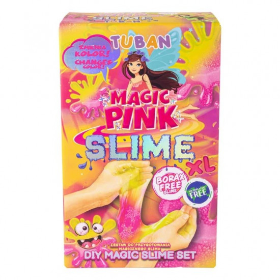 Slime DIY set Magic pink XL