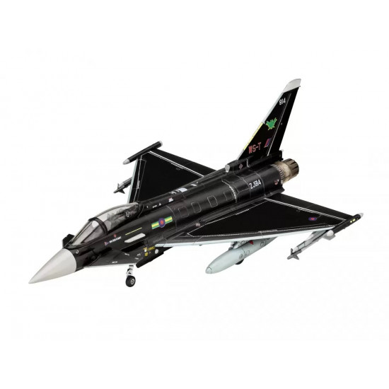 Plastic model Airplane Eurofighter Typhoon RAF 1/144