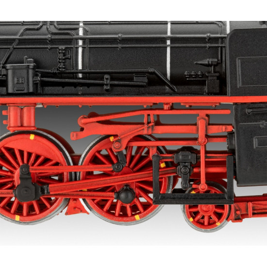 Plastic model Express Locomotive S3/6 1/87