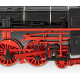 Plastic model Express Locomotive S3/6 1/87