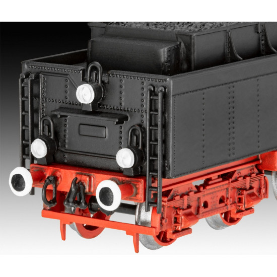 Plastic model Express Locomotive S3/6 1/87