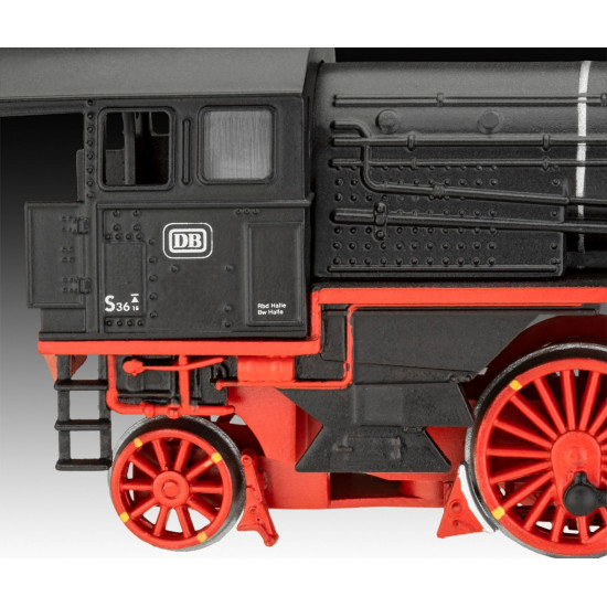 Plastic model Express Locomotive S3/6 1/87