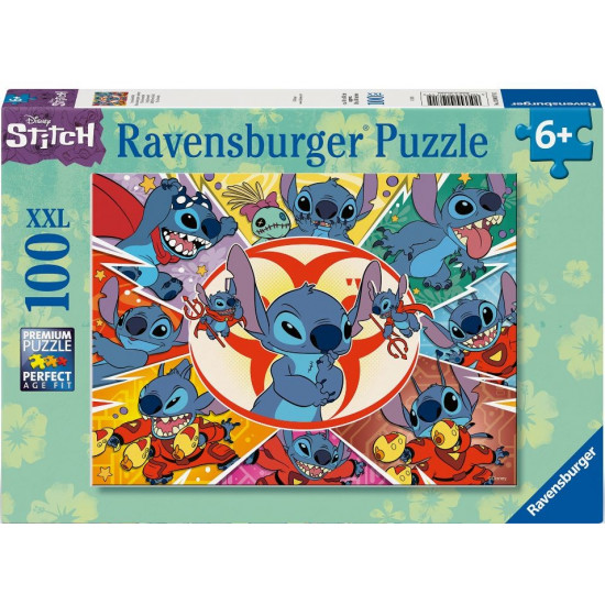 Puzzles 100 elements Disney Stitch