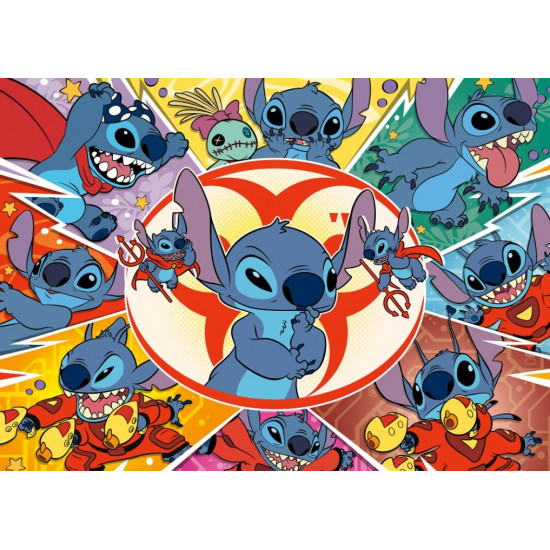 Puzzles 100 elements Disney Stitch