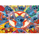 Puzzles 100 elements Disney Stitch