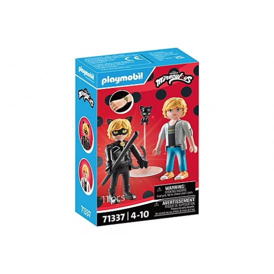 Miraculous: Adrien & Cat Noir