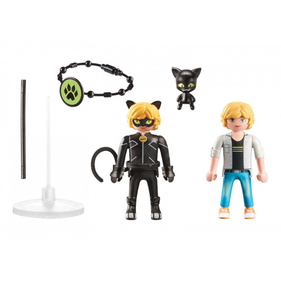 Miraculous: Adrien & Cat Noir