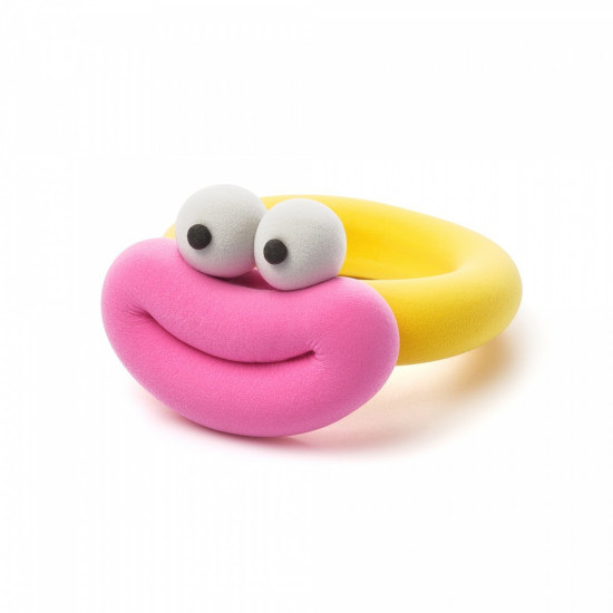 Plastic mass Hey Clay Bijou Alien Rings