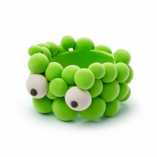 Plastic mass Hey Clay Bijou Alien Rings