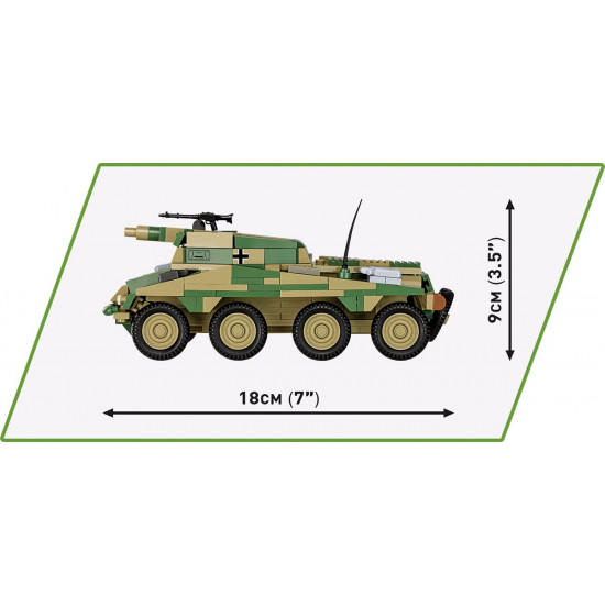 Blocks Historical Collection Sd.Kfz. 234/3 Stummel