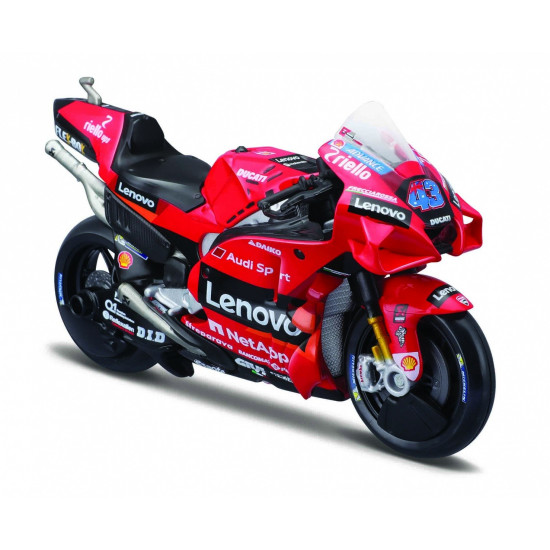 Metal model GP Racing Ducati 650 Lenovo 1/18