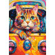 Puzzles 1000 elements Cat Bus Travel