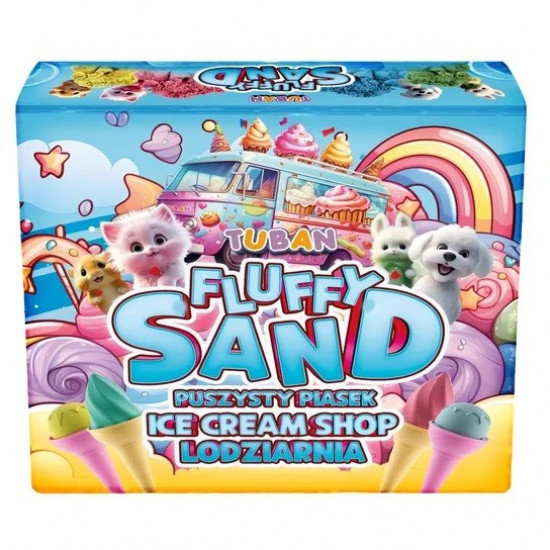 Fluffy sand - Ice cream shop