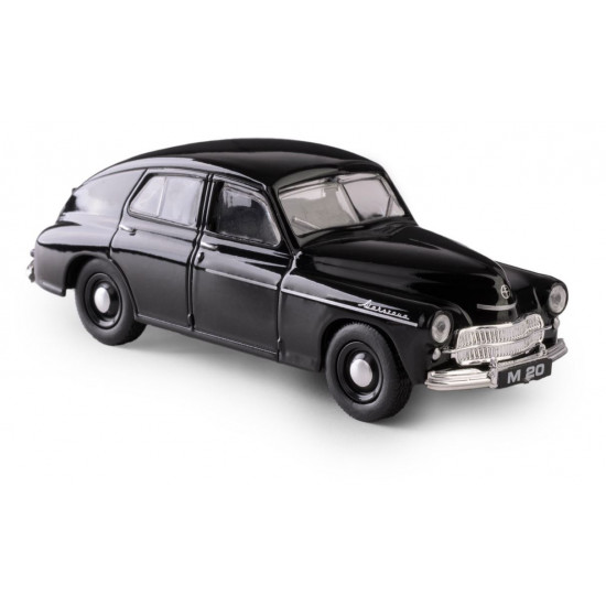 PRL WARSZAWA M20 vehicle - Black