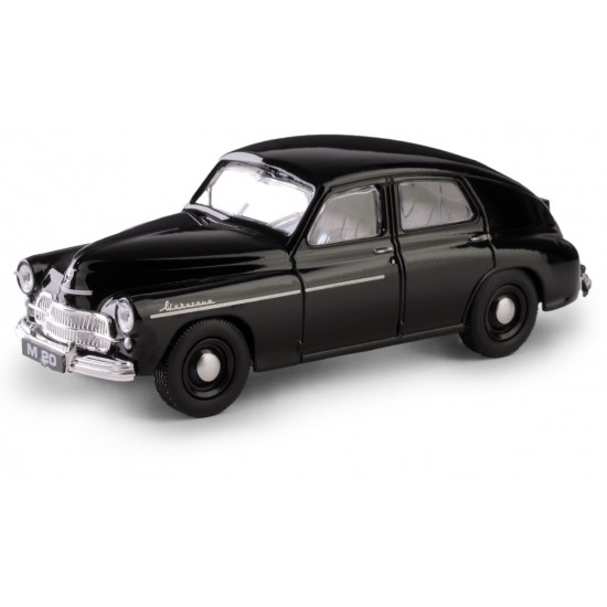 PRL WARSZAWA M20 vehicle - Black