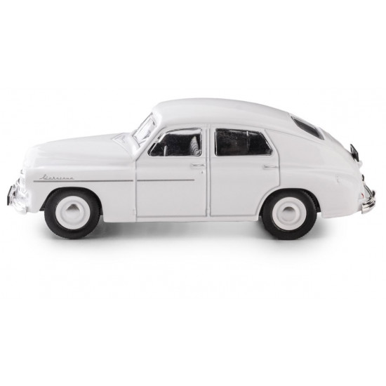 Vehicle PRL WARSAW M20 - White