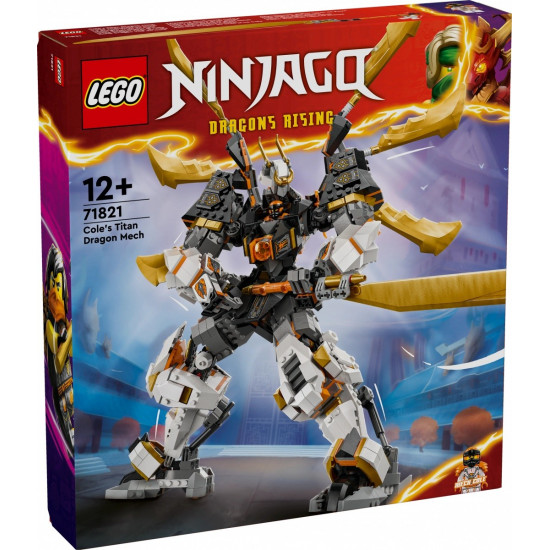 Blocks Ninjago 71821 Coles Titan Dragon Mech