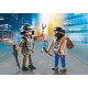 Figures set Duo Pack 71505 Tactical Police with Thief