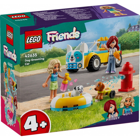 LEGO Friends 42635 Dog-Grooming Car