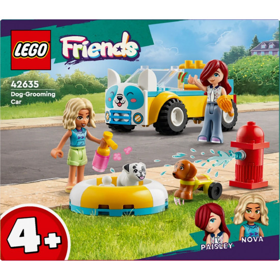 LEGO Friends 42635 Dog-Grooming Car