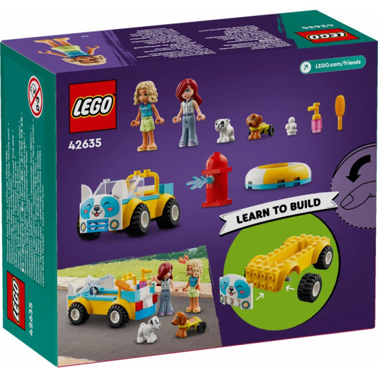 LEGO Friends 42635 Dog-Grooming Car