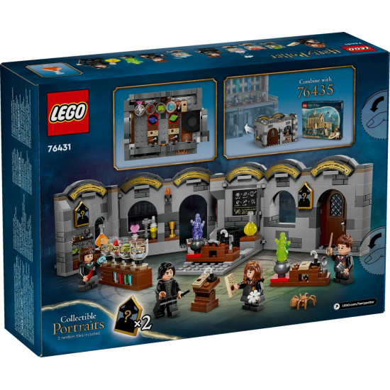 LEGO Harry Potter 76431 Hogwarts Castle: Potions Class