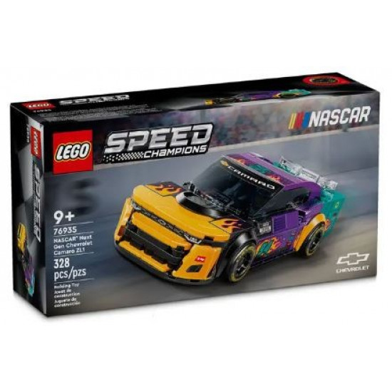 LEGO Speed Champions NASCAR Next Gen Chevrolet Camaro ZL1