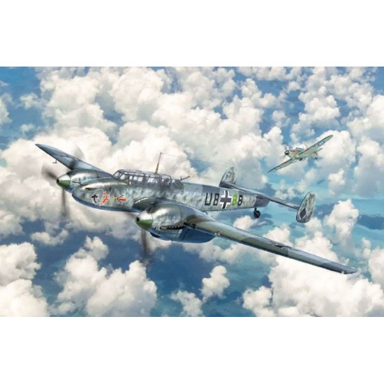 Plastic model BF-110C Zerstorer 1/72