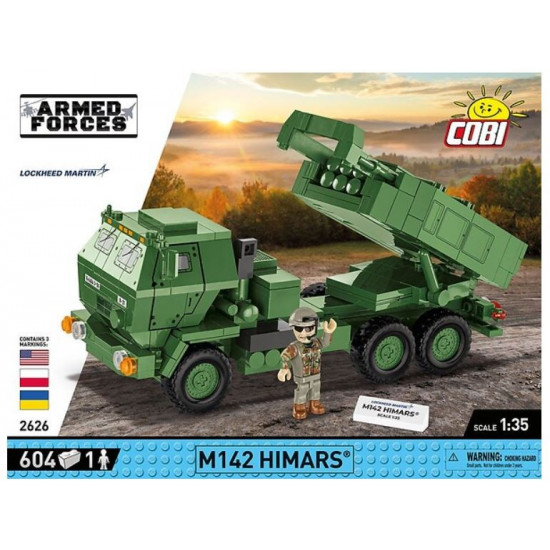 Klocki Armed Forces M142 Himars 604 elementy