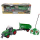 Tractor with trailer R/C