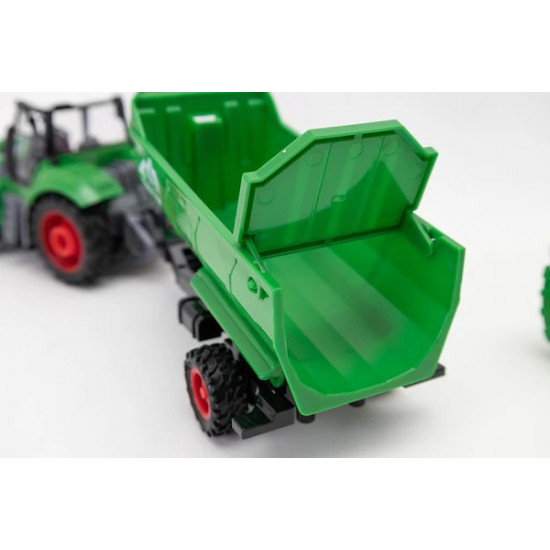 Tractor with trailer R/C