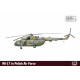 Plastic model Mi-17 in Polish Air Force 1/72