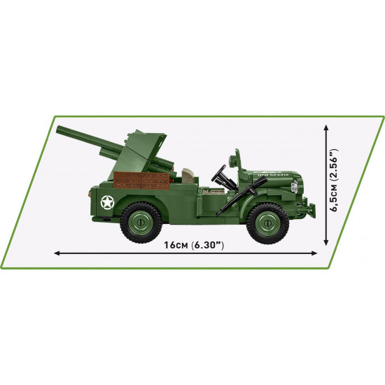 Blocks 37 mm GMC M6 Fargo