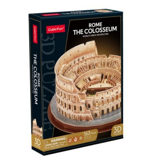 Puzzle 3D 163 pieces Colosseum in Rome