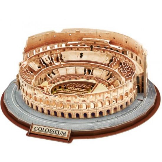 Puzzle 3D 163 pieces Colosseum in Rome