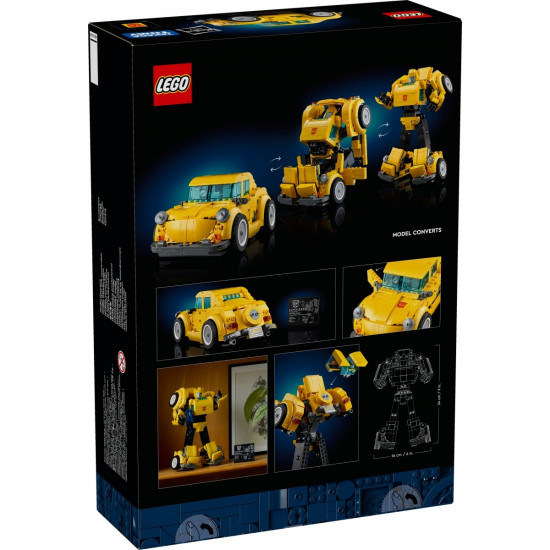 Bricks Icons 10338 Bumblebee