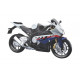 Metal model BMW S 1000 RR with stand 1/12