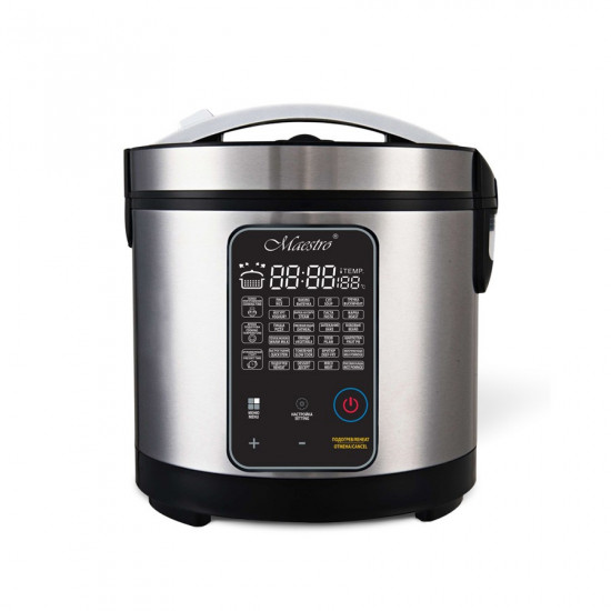 MAESTRO MULTICOOKER 5L, 26 programs, 700W