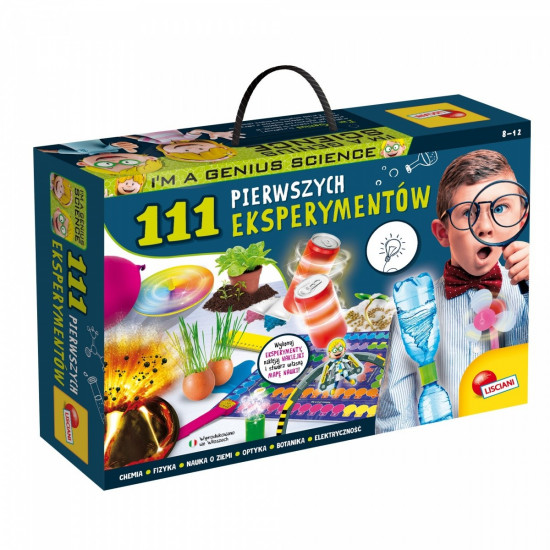 Educational set Im A Genius - 111 First Experiments