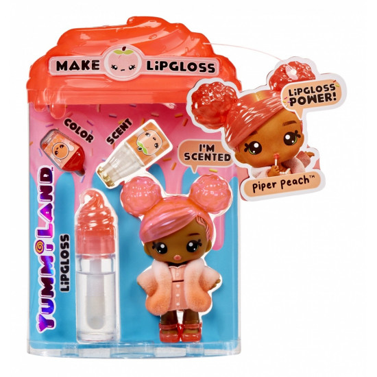 Doll Yummiland Lipgloss, Piper Peach