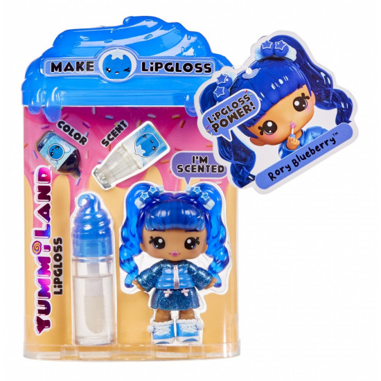 Doll Yummiland Lipgloss, Rory Blueberry