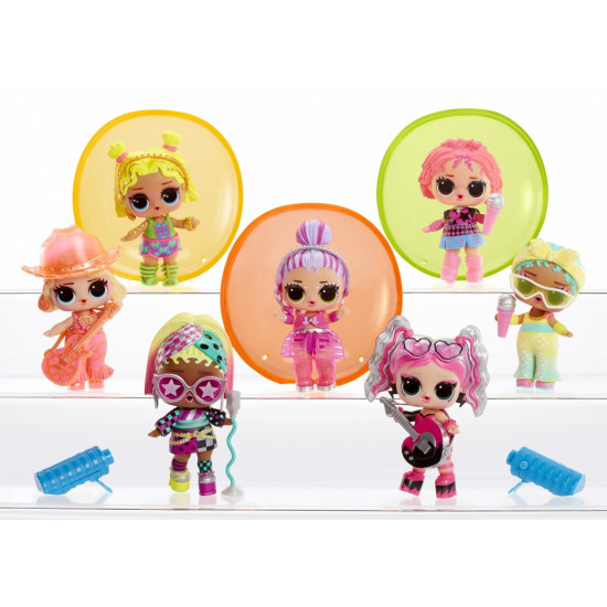 Doll L.O.L. Surprise Neon Pop Stars Mix