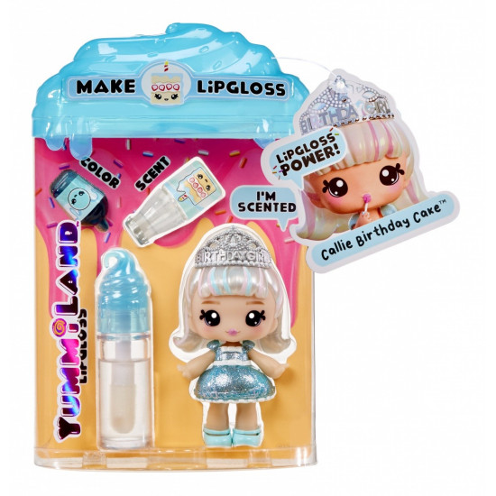 Doll Yummiland Lipgloss, Callie Birthday Cake