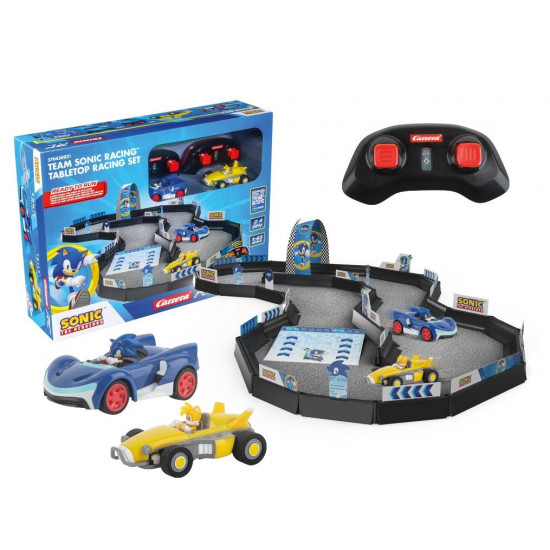 RC Mini Tabletop Racing Set Sonic