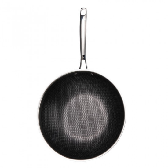 MAESTRO FRYING PAN / WOK PROFESSIONAL 30 cm